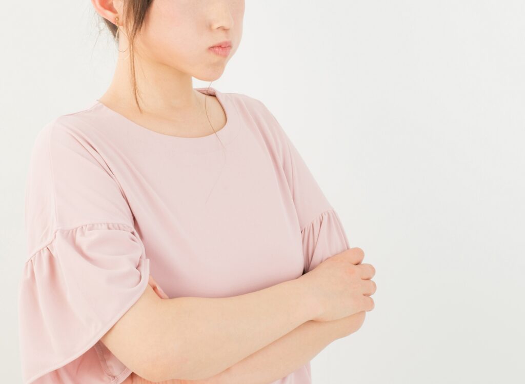 イライラしてしまう