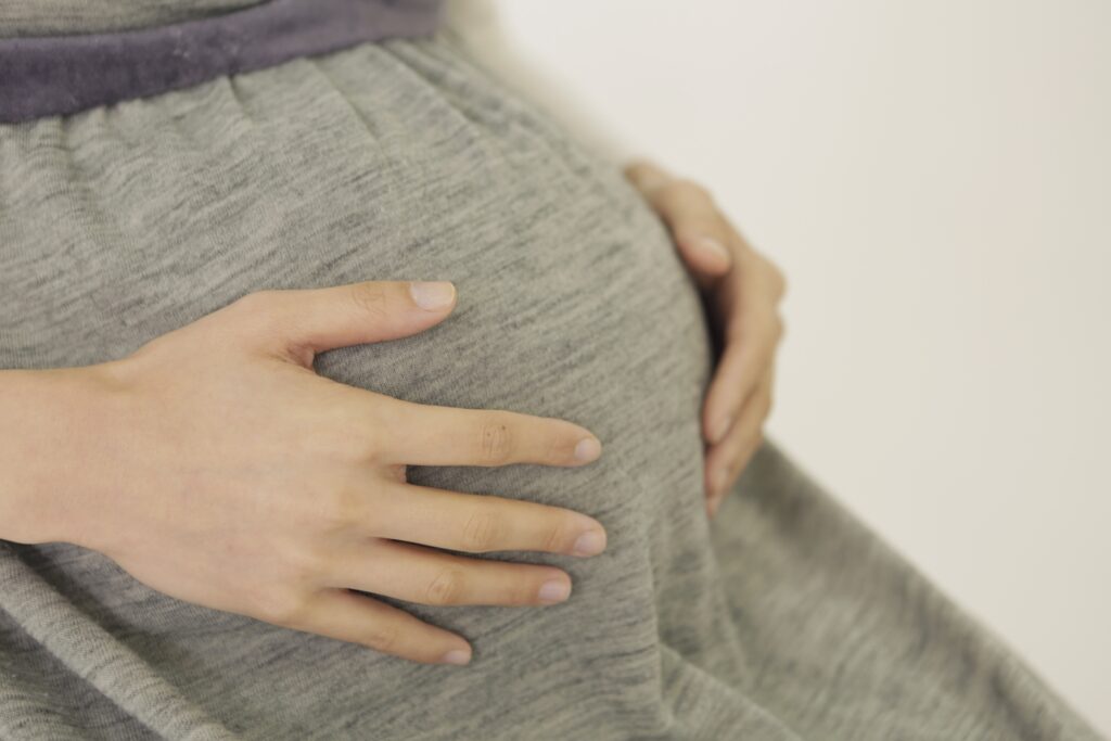 妊娠後期の体の変化
