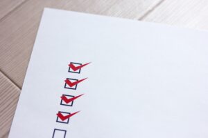出産のときの入院準備品リスト