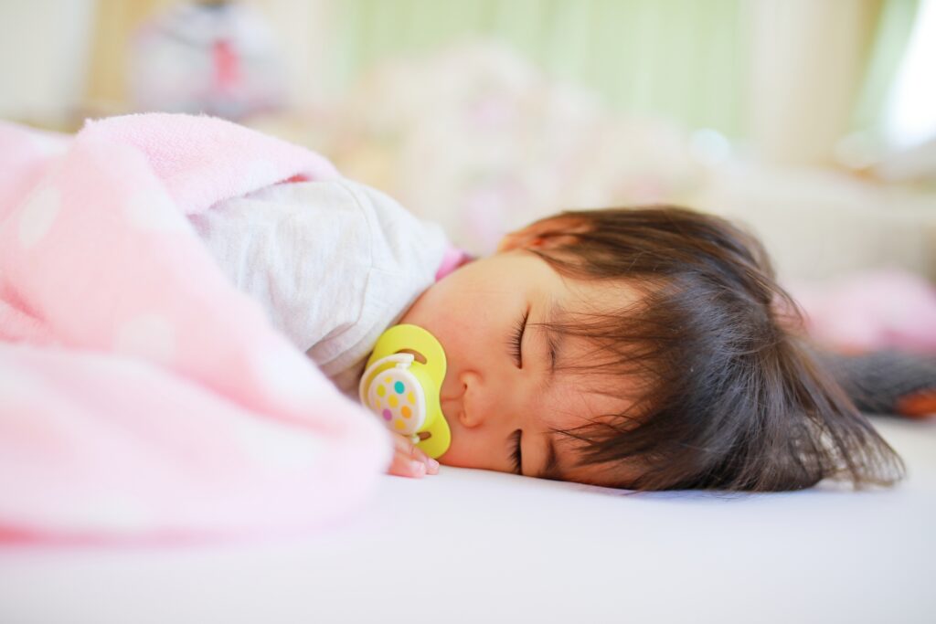 ０から１才月齢別子供の成長について