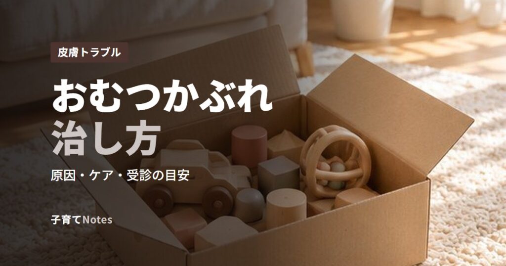おむつかぶれ治し方