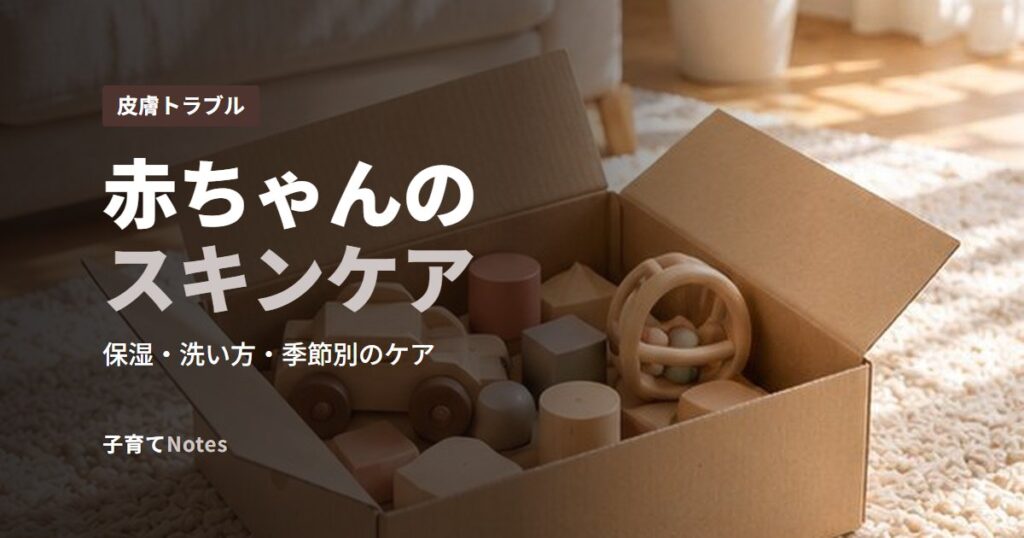 赤ちゃんのスキンケア