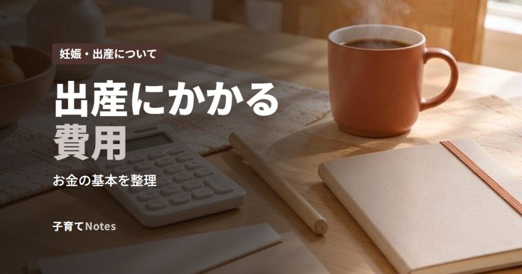 出産にかかる費用